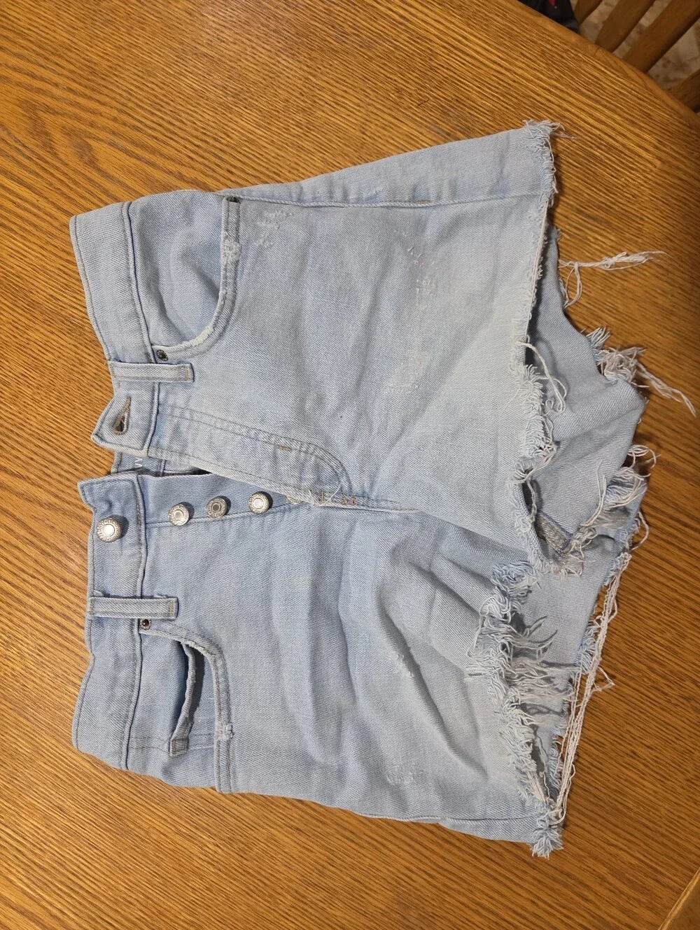 Old Navy size 4 Higher high-rise sky-hi a-line